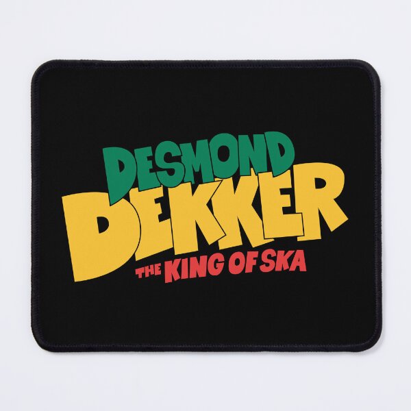 Item preview, Desmond Dekker - The King of Ska designed and sold by Boogosh.