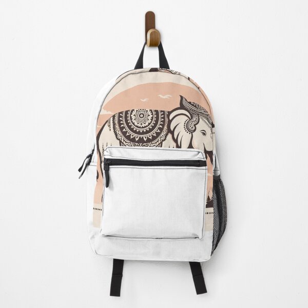 Item preview, Elephant Thai Art modern design designed and sold by TwoThirteen.