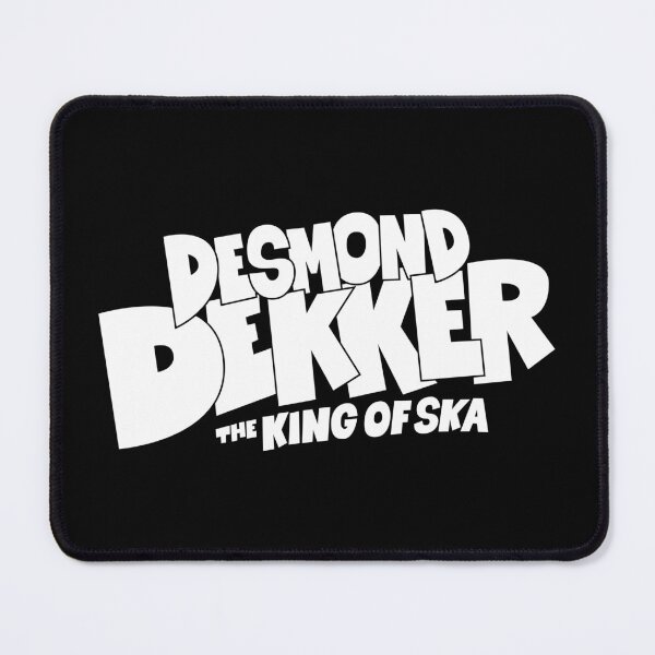 Item preview, Desmond Dekker - The King of Ska designed and sold by Boogosh.