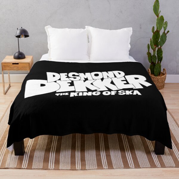 Item preview, Desmond Dekker - The King of Ska designed and sold by Boogosh.