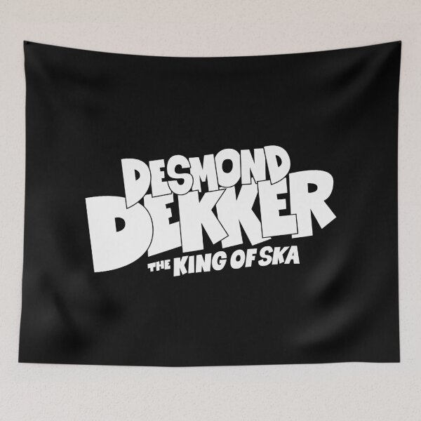 Item preview, Desmond Dekker - The King of Ska designed and sold by Boogosh.