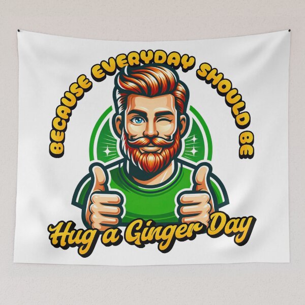 Item preview, Everyday should be hug a ginger day. Be nice to redheads designed and sold by Shelmodine79.