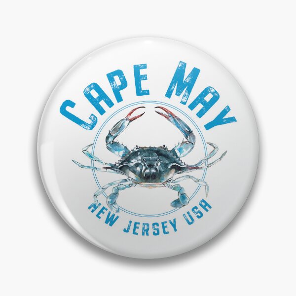 Item preview, Cape May New Jersey Blue Crab Design designed and sold by Futurebeachbum.