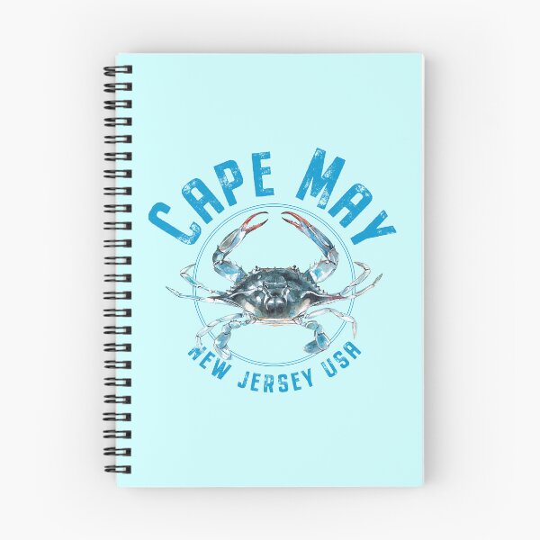 Item preview, Cape May New Jersey Blue Crab Design designed and sold by Futurebeachbum.