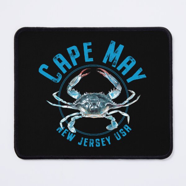 Item preview, Cape May New Jersey Blue Crab Design designed and sold by Futurebeachbum.