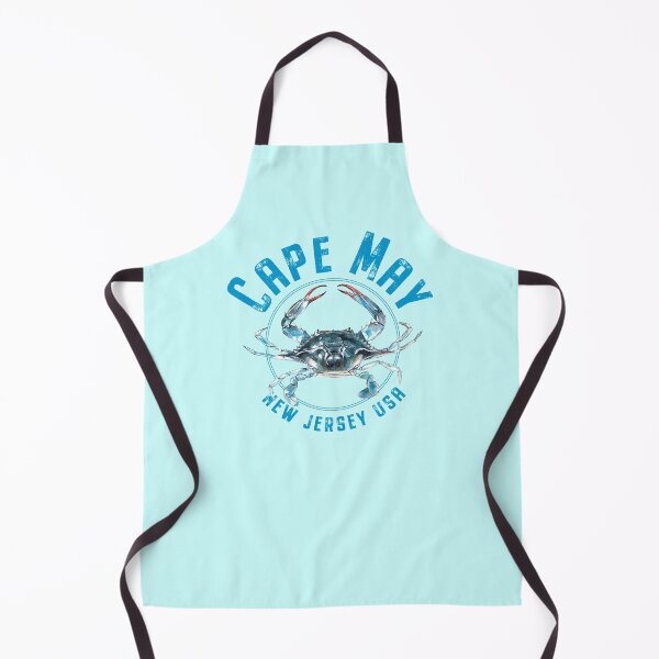 Item preview, Cape May New Jersey Blue Crab Design designed and sold by Futurebeachbum.