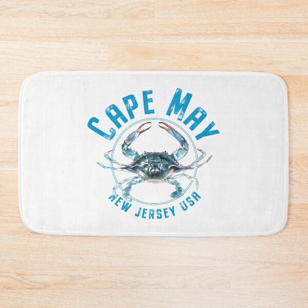 Item preview, Cape May New Jersey Blue Crab Design designed and sold by Futurebeachbum.