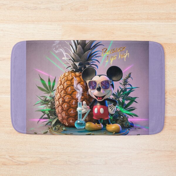 Artikelvorschau, Weil Mickey High war - Ananas & Wasserbong entworfen und verkauft von JLEmporium.