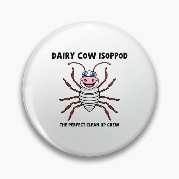 Item preview,   "Moo Magic: Eye-Catching Dairy Cow Isopod Artworks" designed and sold by RabiaDesigns.