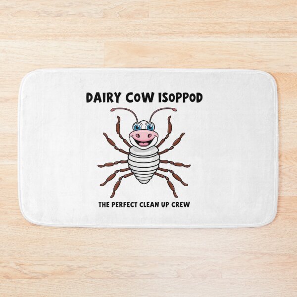 Item preview,   "Moo Magic: Eye-Catching Dairy Cow Isopod Artworks" designed and sold by RabiaDesigns.