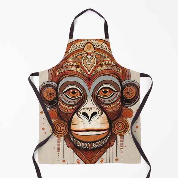 Aperçu de l'œuvre Afrique | Collection Monkey God | Beige lisse créée et vendue par monkeybusiness.pt.