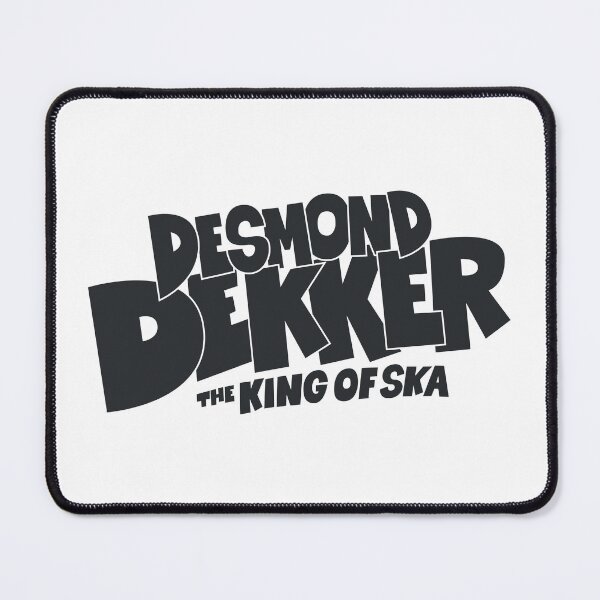 Item preview, Desmond Dekker - The King of Ska designed and sold by Boogosh.