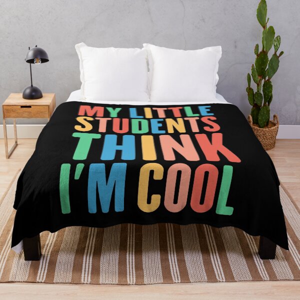 Item preview, My Little Students Think I'm Cool - Teacher Appreciation Design designed and sold by Mustapha  ALAHAYANE.