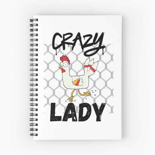 Item preview, Crazy Chicken Lady designed and sold by Ortegan90.