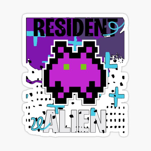 Item preview, Resident Alien designed and sold by UFO-ART.