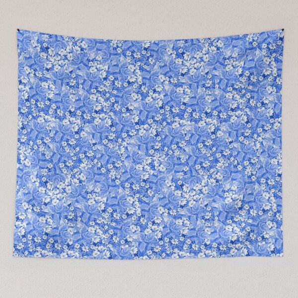 Item preview, Daisy blue  designed and sold by SharonVallis.
