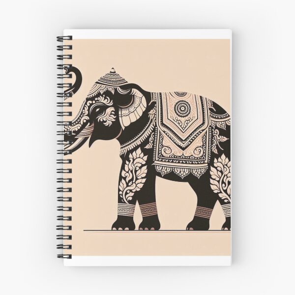 Item preview, Elephant in Thai style EX designed and sold by TwoThirteen.