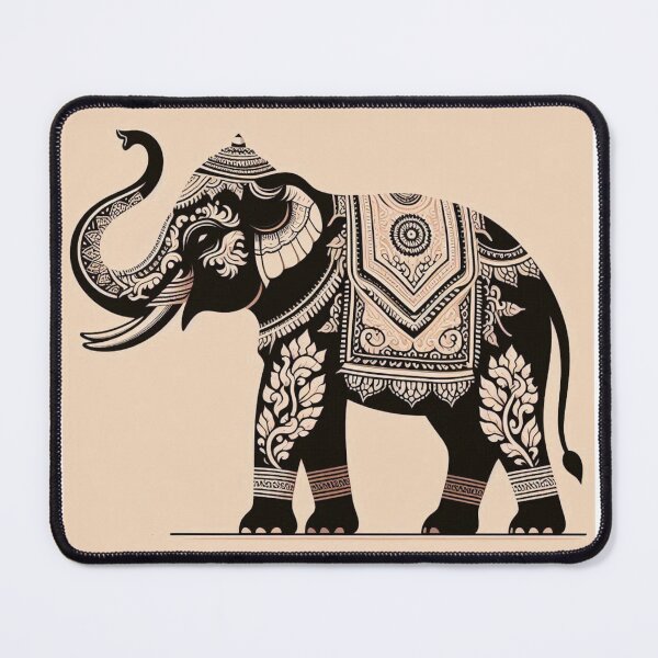 Item preview, Elephant in Thai style EX designed and sold by TwoThirteen.
