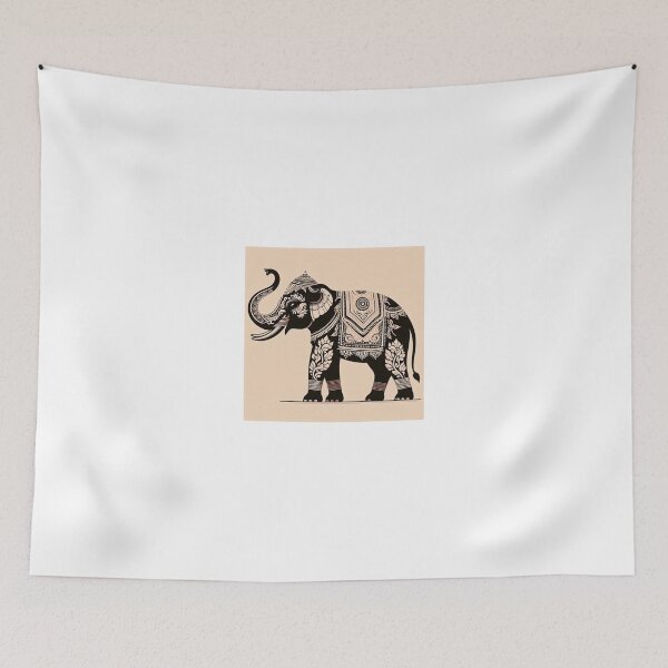 Item preview, Elephant in Thai style EX designed and sold by TwoThirteen.