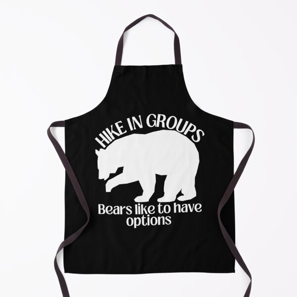 Item preview, Hiking humor - bears like options designed and sold by EvergreenWhimsy.