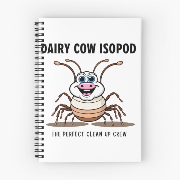 Item preview,  Dairy Dreamland: Captivating Dairy Cow Isopod Designs designed and sold by RabiaDesigns.