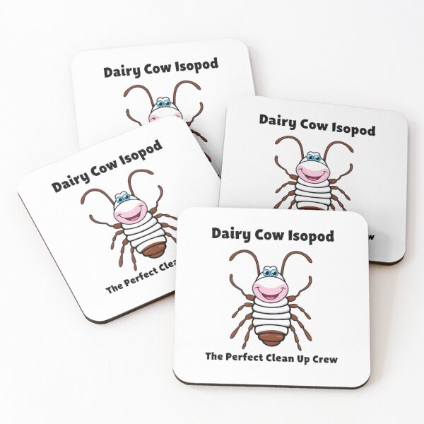 Item preview,        Pastoral Perfection: Elegant Dairy Cow Isopod Patterns designed and sold by RabiaDesigns.