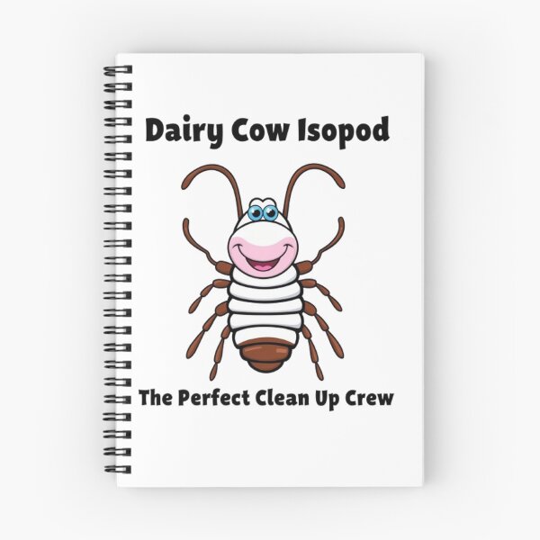 Item preview,        Pastoral Perfection: Elegant Dairy Cow Isopod Patterns designed and sold by RabiaDesigns.