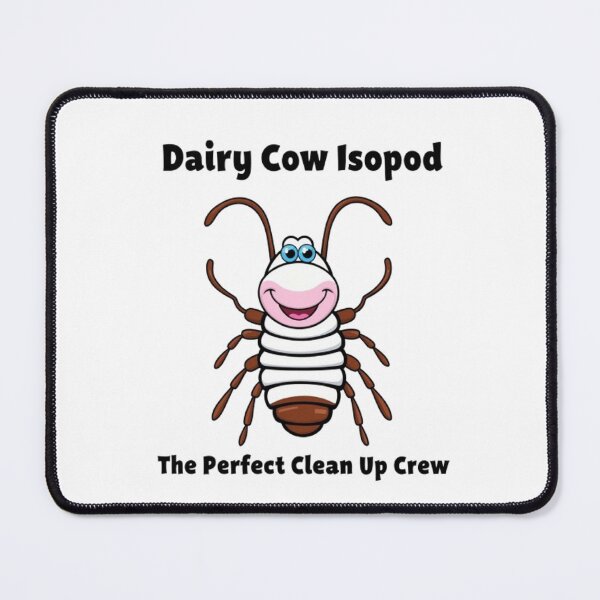 Item preview,        Pastoral Perfection: Elegant Dairy Cow Isopod Patterns designed and sold by RabiaDesigns.