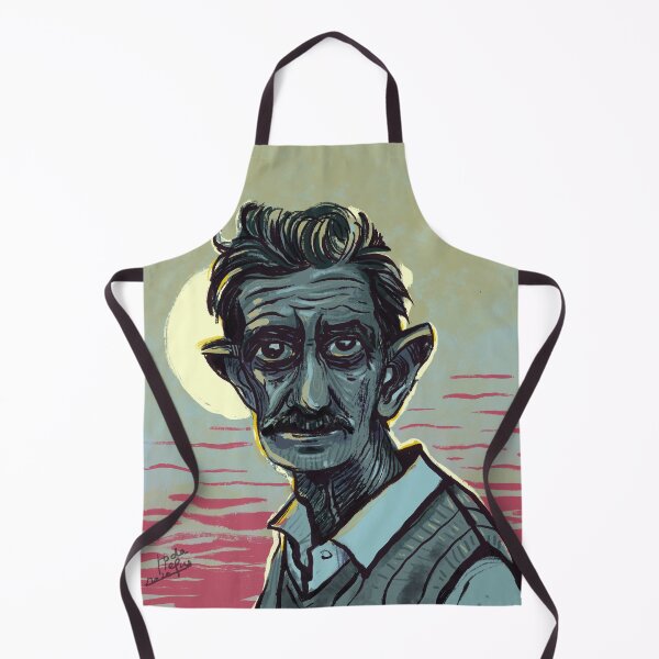 Item preview, Old Man By The Red River designed and sold by Hoda Hefzy.
