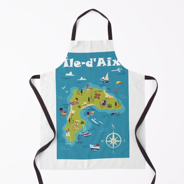 Item preview, Ile d'Aix poster designed and sold by GAGodel.