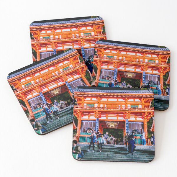 Item preview, Nighttime Elegance at Yasaka Shrine, Kyoto designed and sold by World Wondering Travel Photography.