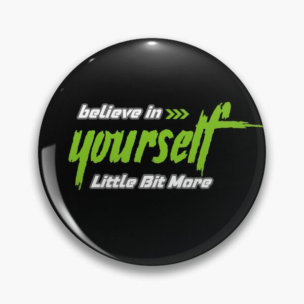 Item preview, Believe in Yourself - Motivational Design designed and sold by Teehiv.