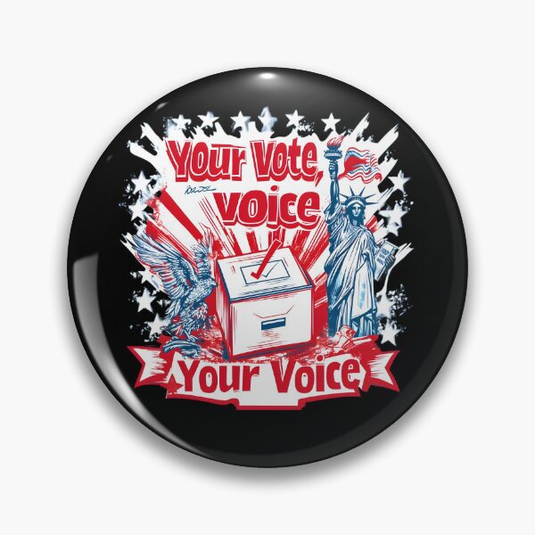 Item preview, Vote for America designed and sold by AI-Only Creations.
