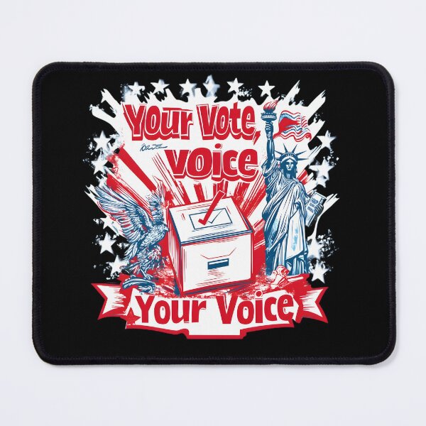 Item preview, Vote for America designed and sold by AI-Only Creations.