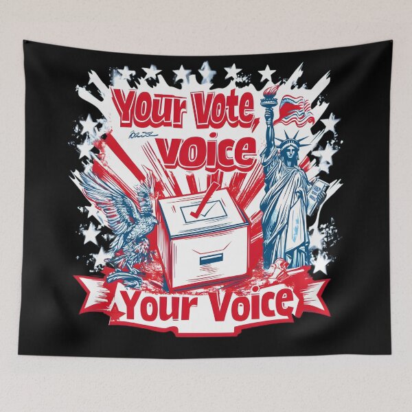 Item preview, Vote for America designed and sold by AI-Only Creations.