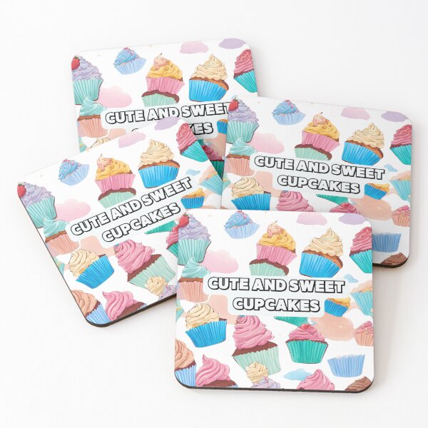 Item preview, Cute and sweet cupcakes designed and sold by LoveLoop Studio.