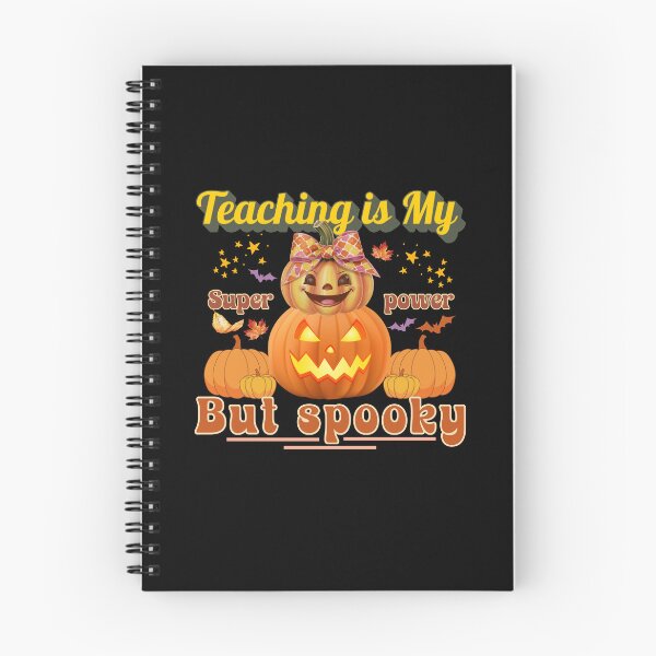 Item preview, Teaching is My Superpower But Spooky Teachers Halloween Design designed and sold by Raise2Shine.