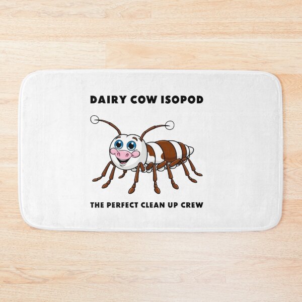 Item preview,  Farmhouse Fancy: Delightful Dairy Cow Isopod Art designed and sold by RabiaDesigns.