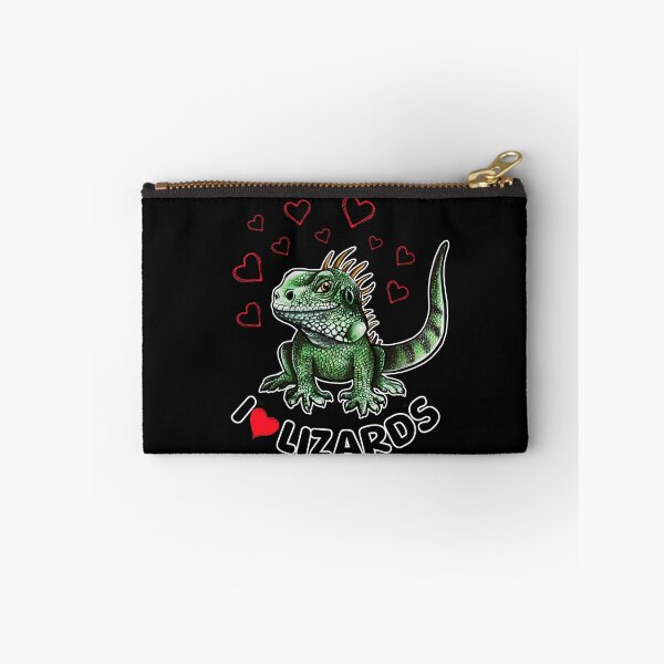 Item preview, I love lizards Cute Iguana Design designed and sold by BeataY6Art.