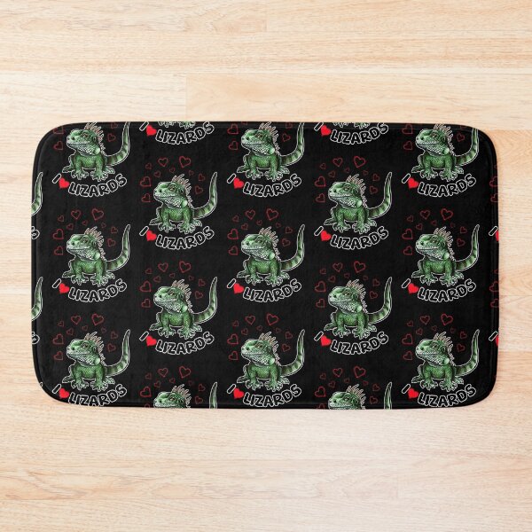 Item preview, I love lizards Cute Iguana Design designed and sold by BeataY6Art.