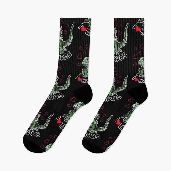 Item preview, I love lizards Cute Iguana Design designed and sold by BeataY6Art.