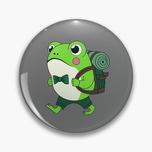 Item preview, Frog that wanders designed and sold by Zeewind.