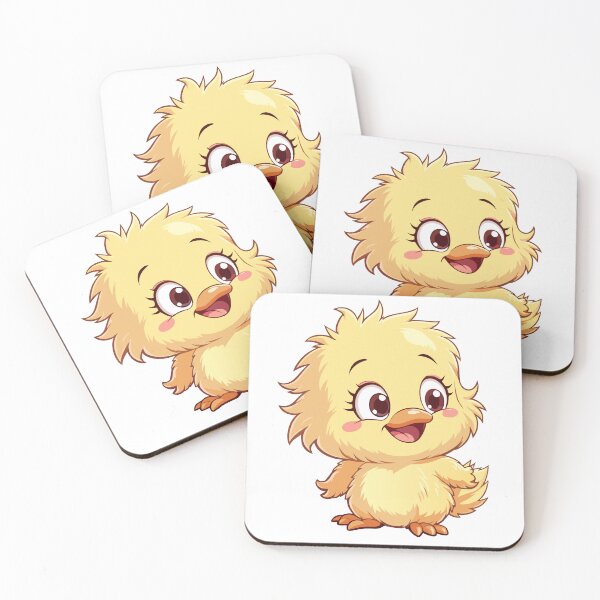 Item preview, Adorable Baby Chick Character designed and sold by funartegy.