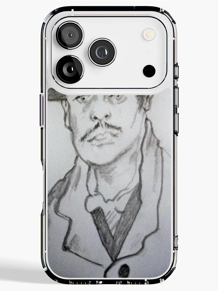 Thumbnail 1 of 5, iPhone Case, Armand Roulon designed and sold by Richard Tuvey.