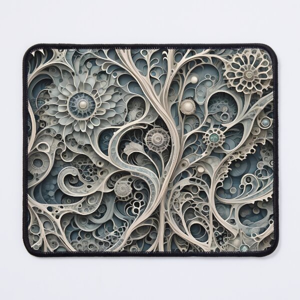 Item preview, Watercolor waves and swirls. designed and sold by murielsfaith.