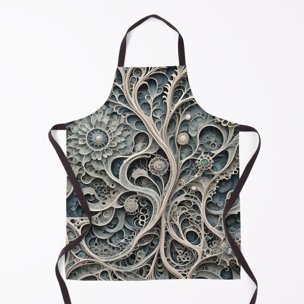 Item preview, Watercolor waves and swirls. designed and sold by murielsfaith.