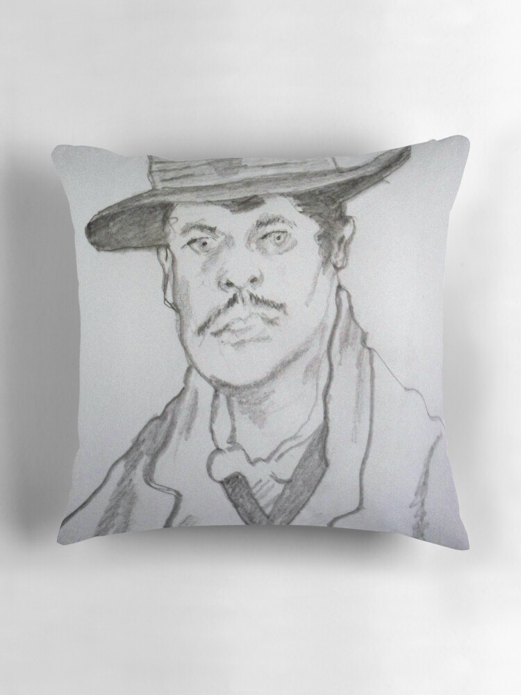 Thumbnail 3 of 4, Pillow, Armand Roulon designed and sold by Fulham.