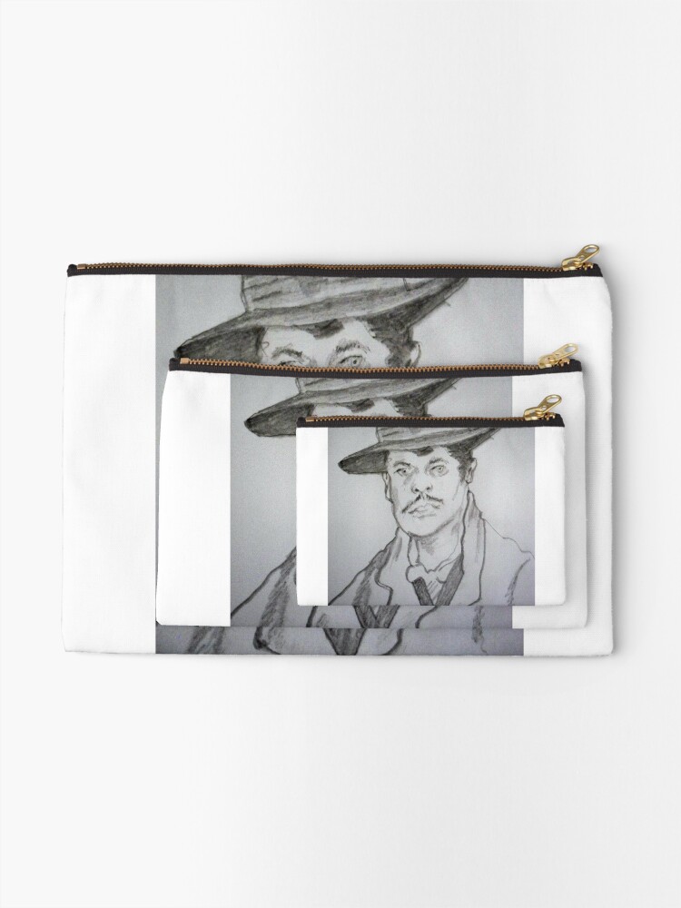 Thumbnail 2 of 4, Zipper Pouch, Armand Roulon designed and sold by Fulham.