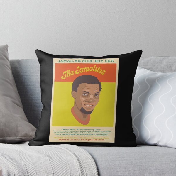 Item preview, Desmond Dekker - The Israelites designed and sold by Boogosh.