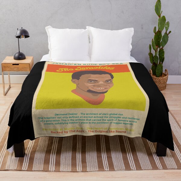 Item preview, Desmond Dekker - The Israelites designed and sold by Boogosh.